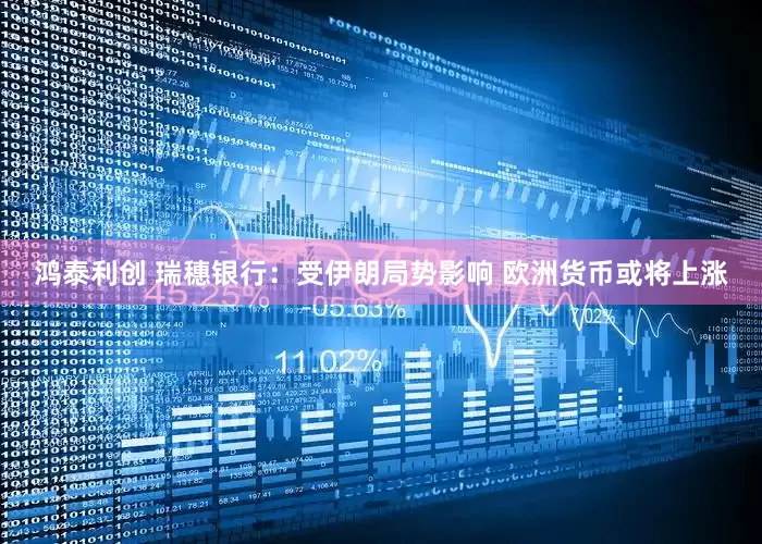 鸿泰利创 瑞穗银行：受伊朗局势影响 欧洲货币或将上涨
