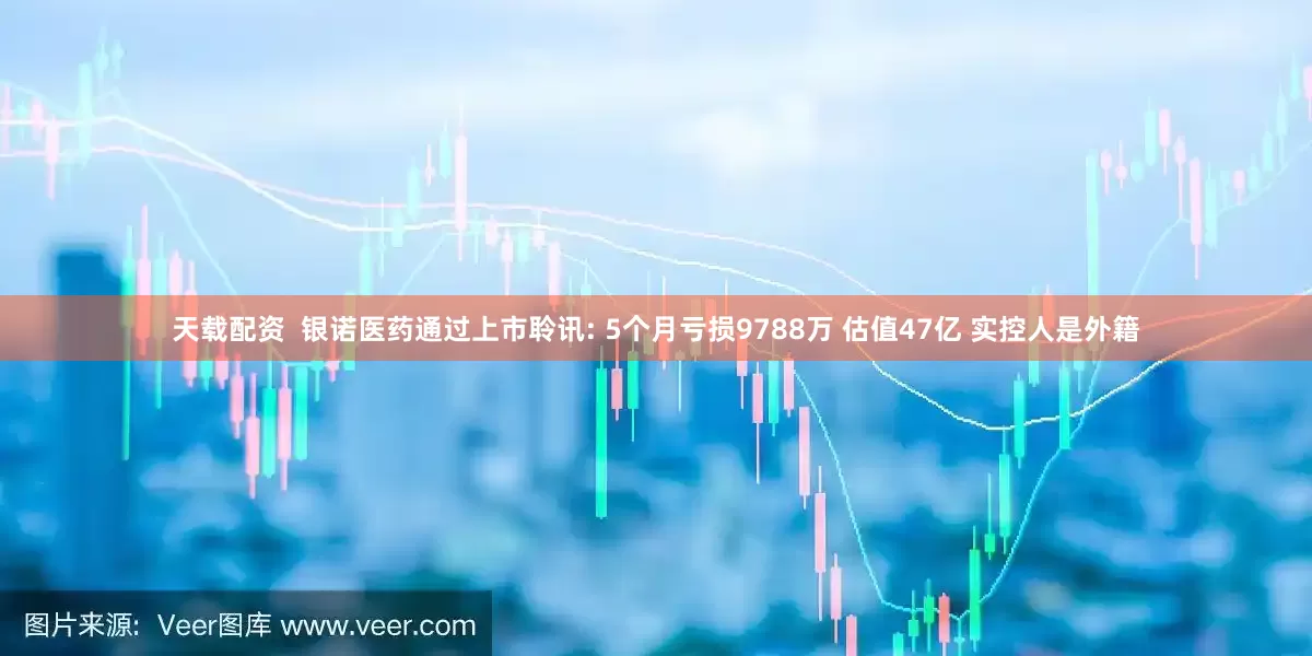 天载配资  银诺医药通过上市聆讯: 5个月亏损9788万 估值47亿 实控人是外籍