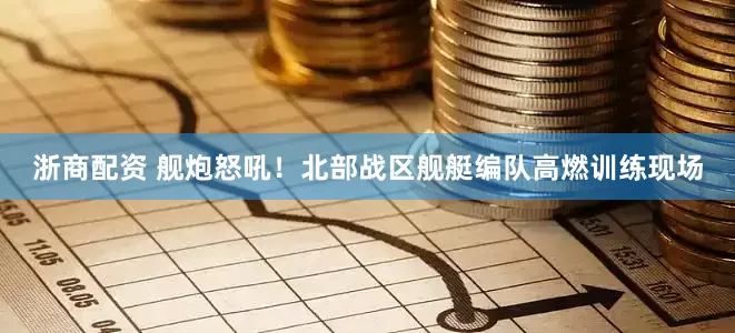 浙商配资 舰炮怒吼！北部战区舰艇编队高燃训练现场